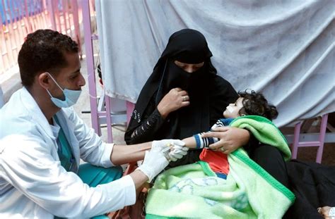 Yemen Cholera Death Toll Reaches 184 Icrc I24news