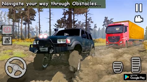 Android Prado Offroad Jeep Simulator