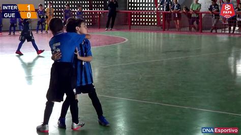 Inter Academy 1 X 0 Guerreirinhos Amazonense De Futsal Sub 09 YouTube