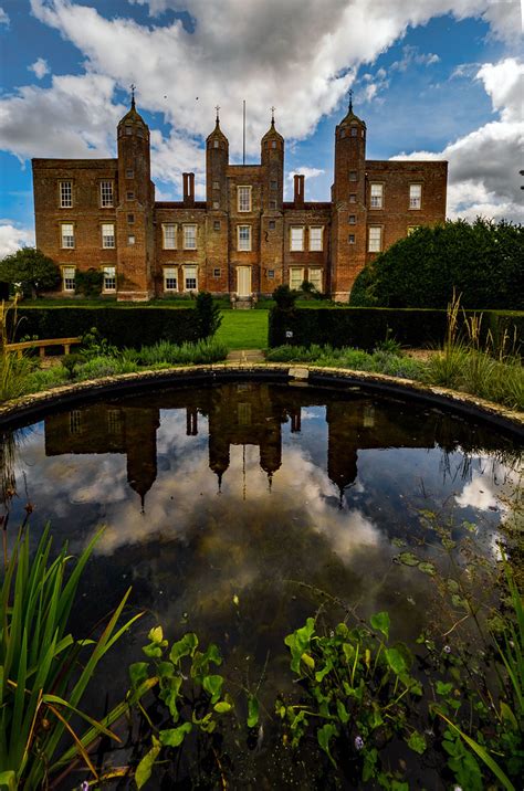 Reflection At Melford Hall Melford Hall Is A Stately Home Flickr