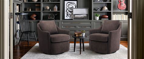 Amazon Colamy Swivel Chair Set Of Upholstered Round Barral