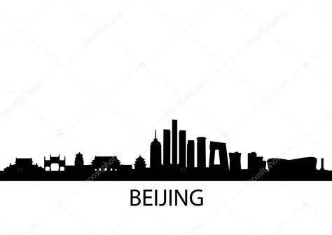 Skyline Beijing — Stock Vector © unkreatives #5272800