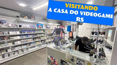 A Melhor Loja De Games Do Rs Visitando A Casa Do Videogame Rs Youtube