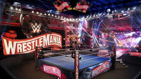 Wrestlemania 21 Stage