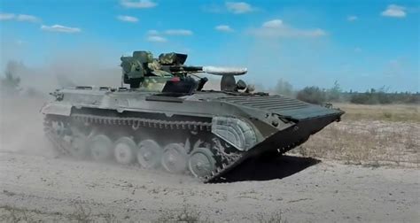 Западная пресса: Россия использует украинские БМП-1У «Шквал ...