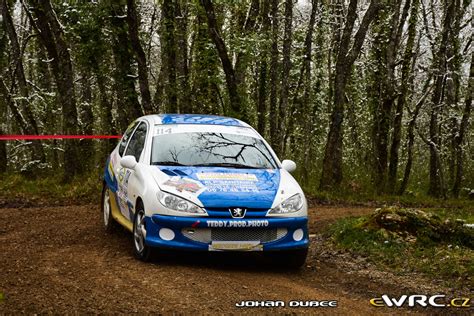 Garcin Christopher Benedetto Tom Peugeot 206 XS Rallye Terre Des