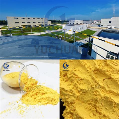 High Temperature Ac Foaming Agent Azodicarbonamide Chemical Additive