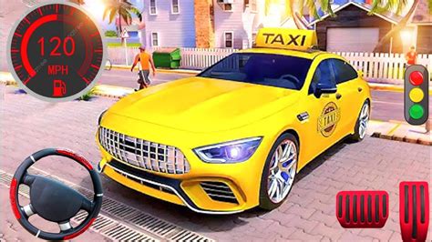 Texi Sim 2023 🚖 Car Games 3d Android Ios Game Play Best Offline Game