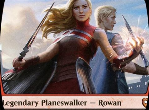 Rowan Kenrith Magic The Gathering Mtg Cards