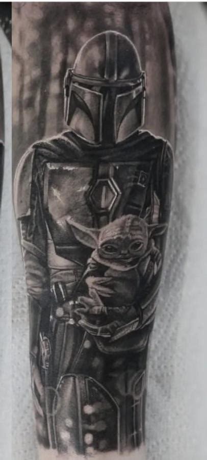 Mandalorian Tattoo! : r/TheMandalorianTV