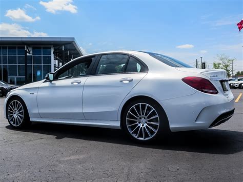 Certified Pre Owned 2018 Mercedes Benz C43 Amg 4matic Sedan 4 Door