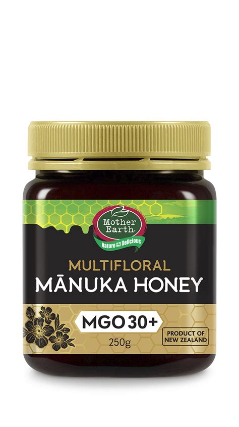 Multifloral Mānuka Honey Mgo30 250g