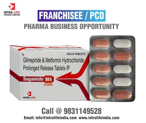 Glimepiride Metformin Tablet At Best Price In Bengaluru By Intra Life