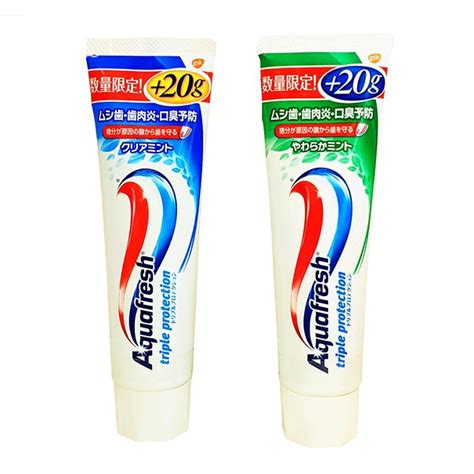 Aquafresh + 20gr Toothpaste (2 Flavors) | Shopee Malaysia