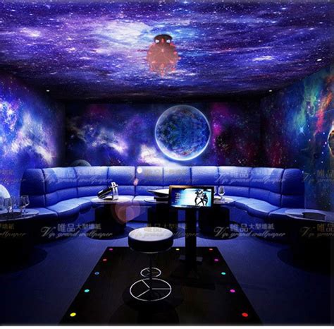 Space Themed Bedroom Inspiration