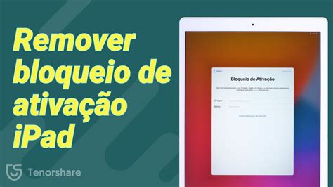 Remover Bloqueio De Ativa O Do Seu Ipad Dito E Feito Novo