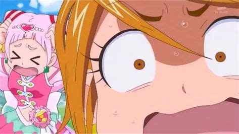 Precure Funny Faces