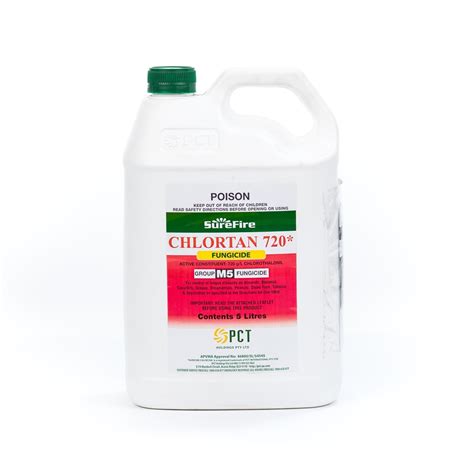 Surefire Chlortan Fungicide Pct Rural Specialist Sales