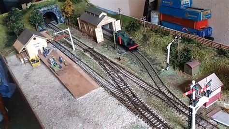 Oo Gauge Shelf Layout Update Youtube