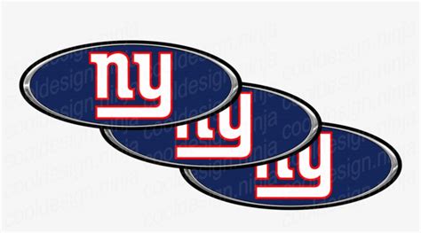 Logos And Uniforms Of The New York Giants PNG Image Transparent PNG