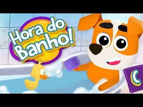 A Hora Do Banho Canin Polis M Sicas Infantis Youtube Hora Do