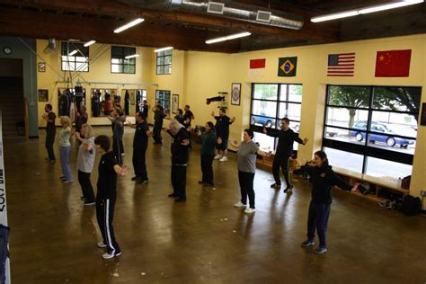 Yang Style Tai Chi Chuan - Northwest Fighting Arts