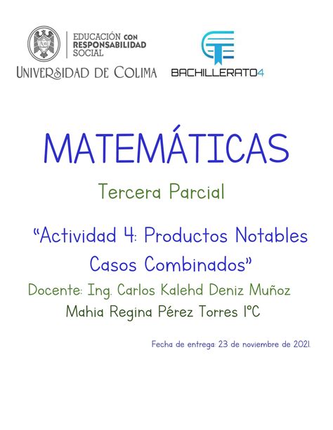 Solution Productos Notables Casos Combinados Ejercicios Resueltos