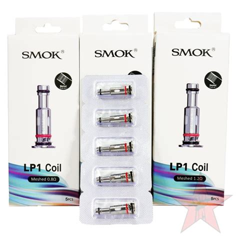 Smok LP1 Novo 4 Replacement Coils Vape Coils Vape Shop