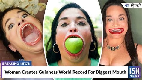 Worlds Biggest Mouth