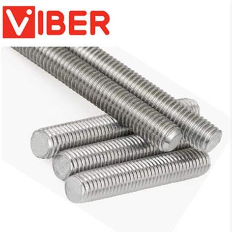 Fully Threaded Rod Studs Long Metric Threaded Screw Stainless Steel