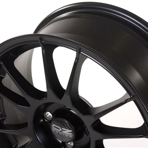 Oz Racing Ultraleggera Felgen Matt Black In Zoll Alufelgenshop At