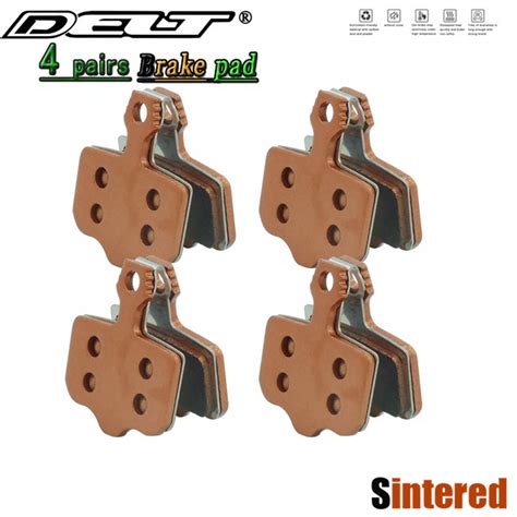 Delt Pair Sintered Bicycle Disc Brake Pads For Sram Avid Elixir E E