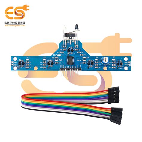 Buy Bfd Channel Line Follower Sensor Module