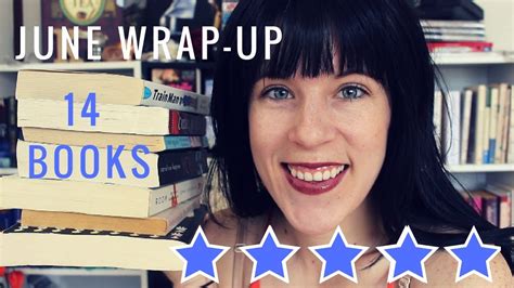 14 Books June Wrap Up Youtube