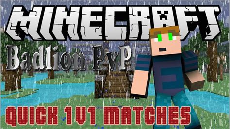 Minecraft Badlion Pvp Quick V Matches Potion Pvp Youtube