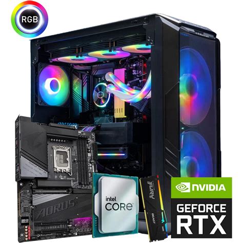 Intel Core I9 14900k Rtx 4070 Ti 12gb 32gb Ram Ddr5 Custom Build Gaming Build Os