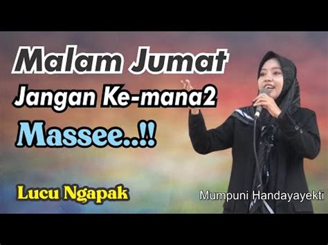 Malam Jumat Jangan Kemana Mana Disini Saja Ngaji Bersama Ustazah