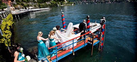 Wedding by LUCIA a typical Lake Como row boat