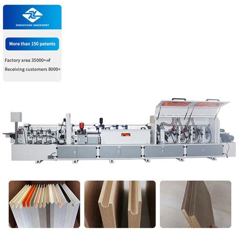 Rough And Fine Milling Edge Banding And Trimming Machine China Edge