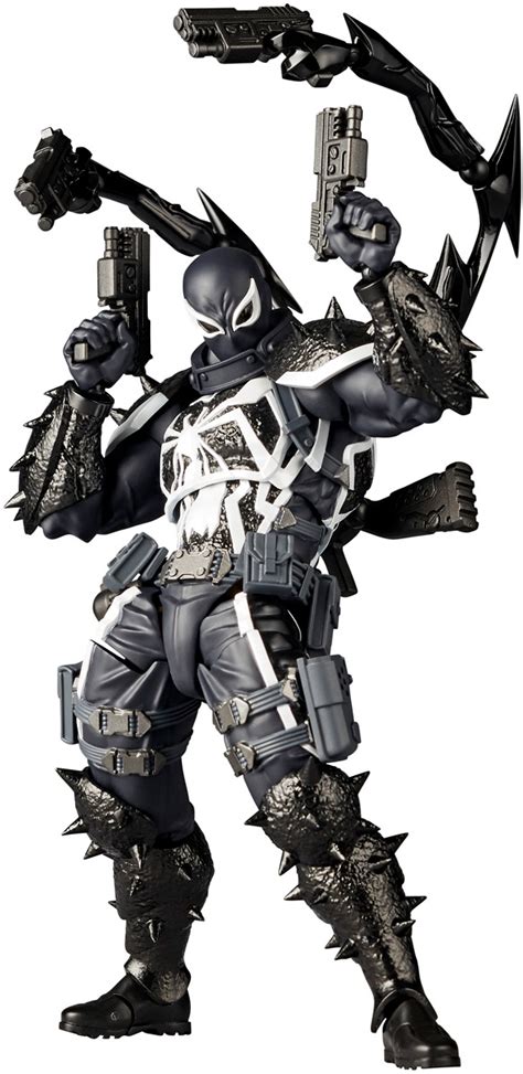 Revoltech Amazing Yamaguchi Agent Venom Reissue Hlj