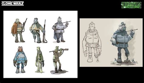 Star Wars The Clone Wars Concept Art