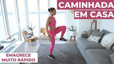 CAMINHADA EM CASA EXERCÍCIOS SEM IMPACTO PARA EMAGRECER em 2023