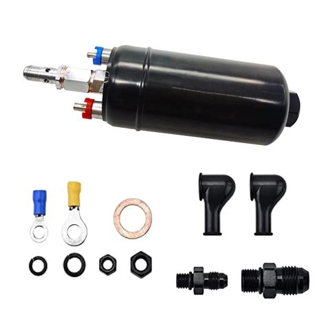 External Inline Gasoline Diesel Fuel Pump Electric 300lph High Flow 12v Universal