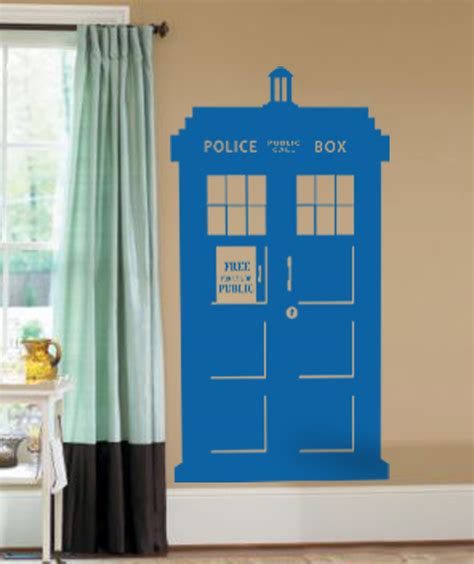 Police Box - Beautiful Wall Decals