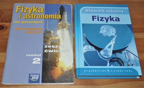 Fizyka Słownik szkolny Fizyka i astronomia KRAK Kraków Kup teraz