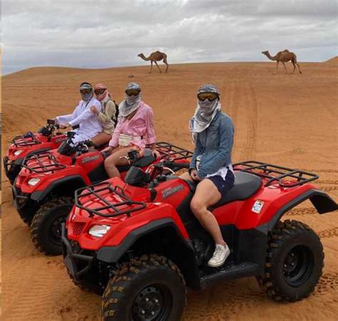 Dubai Wüsten Quadbike Tour mit optionalem Wüsten BBQ Dinner GetYourGuide