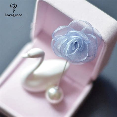 Broche Fleur Pour Femmes Pingles De Corsage De Mariage Boutonni Re