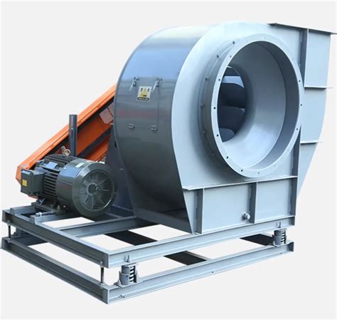 4 72c High Temperature Resistance Centrifugal Fan Induced Draft Fan Industrial Dust Removal