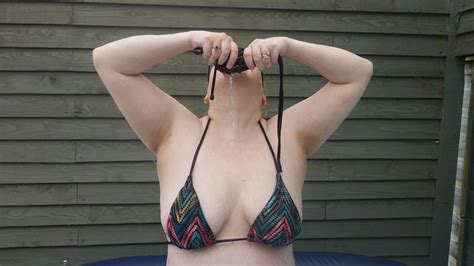 Sexy String Bikini In The Hot Tub Pics XHamster
