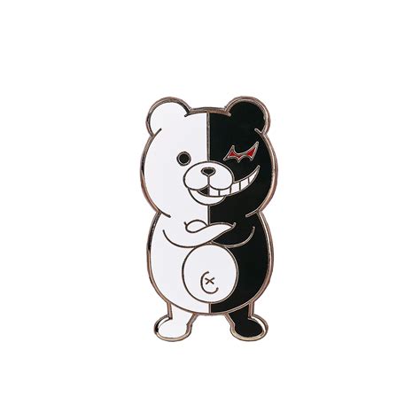 Danganronpa Monokuma Nendoroid Pin Crunchyroll Store